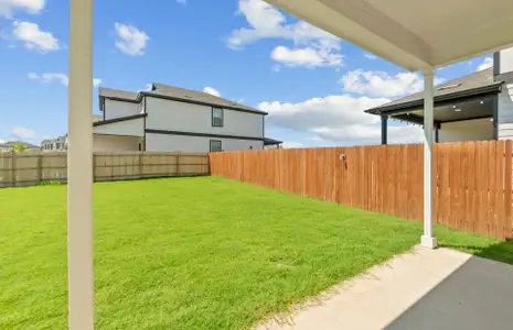 New construction Single-Family house 144 Ventura Dr, Liberty Hill, TX 78642 plan Modena - image