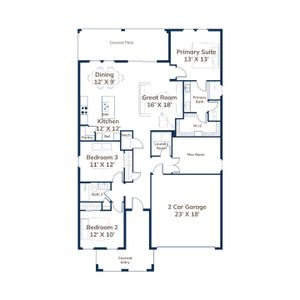 New construction Single-Family house 4458 Nw 37Th Street Rd, Ocala, FL 34475 plan Sabino - image 3