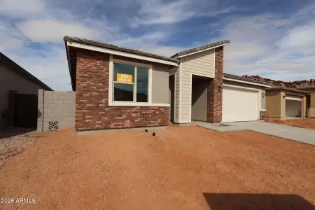 New construction Single-Family house 2386 E Dolcetto Dr, San Tan Valley, AZ 85143 plan Harbor - image