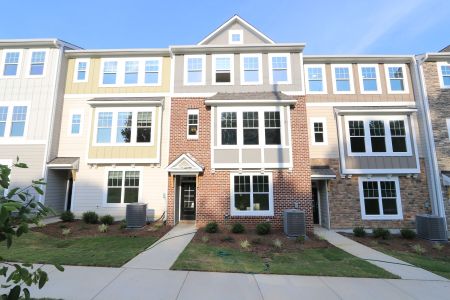 New construction Townhouse house 2941 Richardson Rd, Apex, NC 27502 plan Hadleigh - image