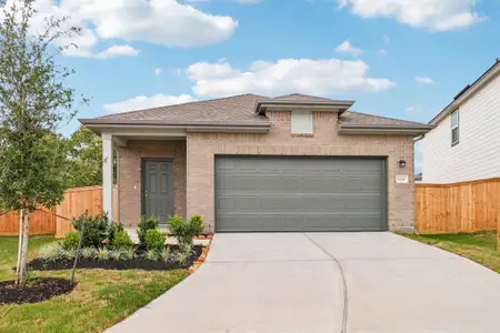 New construction Single-Family house 9305 Hard Rock Rd, Conroe, TX 77303 plan Athena - image