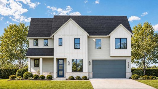 New construction Single-Family house 2119 Stillhouse Dr, Montgomery, TX 77316 plan Vaughan - image