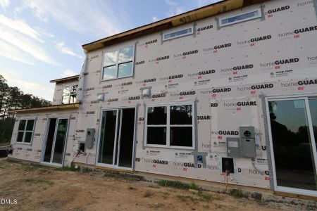 New construction Townhouse house 63 Dorado Dr, Angier, NC 27501 - image