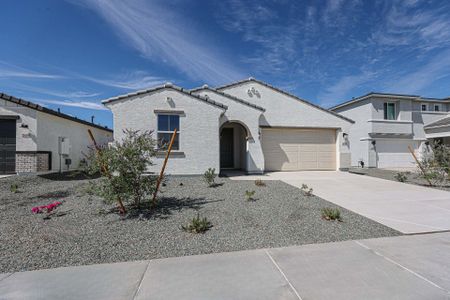 New construction Single-Family house 20706 N 230 Ln, Surprise, AZ 85387 plan Erie - image
