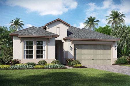 New construction Single-Family house 2264 Seasgrass Point, Unit 446, Kissimmee, FL 34747 Dominica- photo 0