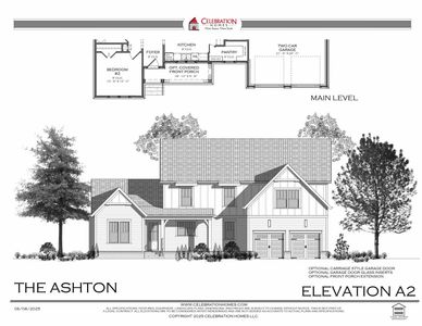 New construction Single-Family house 7313 Katherine Ct, Fairview, TN 37062 plan Ashton - image 7