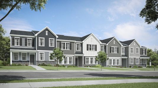 New construction Townhouse house 194 Redford Place Dr, Rolesville, NC 27571 - image