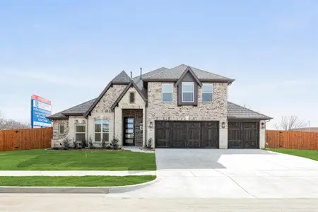 New construction Single-Family house 2101 Jackie Ln, Mansfield, TX 76063 plan Carolina IV - image