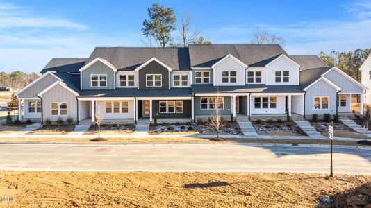 New construction Townhouse house 3935 Willow Gate Way, Raleigh, NC 27604 null- photo 21 21