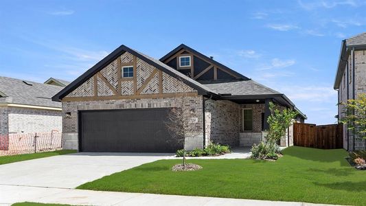 New construction Single-Family house 724 Hidden Feather Dr, Lavon, TX 75166 plan Caddo II T - image
