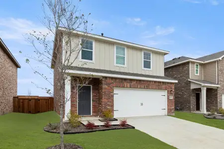 New construction Single-Family house 14143 Donahue St, Pilot Point, TX 76258 - image