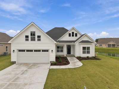 New construction Single-Family house 1713 Dew Meadow Dr, Winterville, NC 28590 plan Anson - image