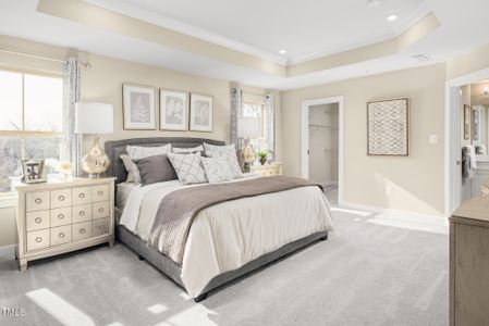 New construction Single-Family house 884 Nichols View Ct, Raleigh, NC 27604 plan Lehigh - image 9