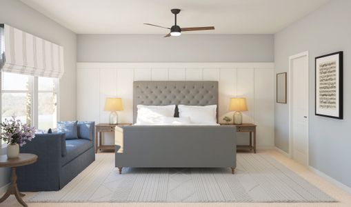 New construction Single-Family house Newark, TX 76071 plan Sweet Pea - image 9