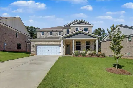 New construction Single-Family house 167 Dalston Cv, Stockbridge, GA 30281 plan Wynwood - image