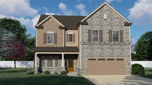 New construction Single-Family house 5372 Milford Dr, Gainesville, GA 30507 Colburn- photo 0 0