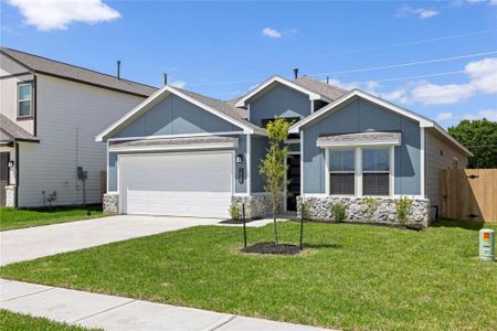 New construction Single-Family house 5323 Latigo Ct, Alvin, TX 77511 null- photo 0