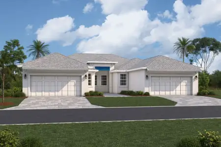 New construction Duplex house 8208 Cortez Rd W, Unit 6, Bradenton, FL 34210 plan Ruby - image