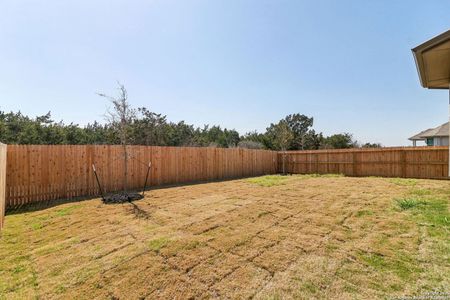 New construction Single-Family house 136 Shelton Pass, Cibolo, TX 78108 The Oleander (C401)- photo 35 35