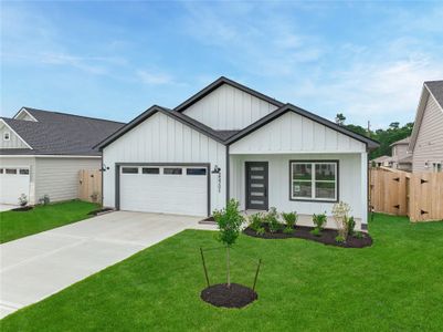 New construction Single-Family house 25701 John Wayne Rd, Splendora, TX 77372 - image