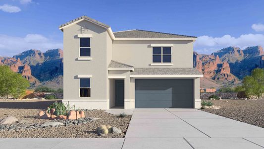 New construction Single-Family house Phoenix, AZ 85045 plan Mitchell - image