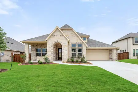 New construction Single-Family house 2112 Redding Dr, Venus, TX 76084 plan Caraway - image