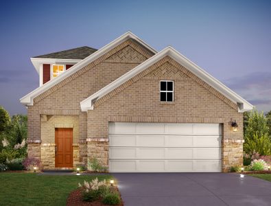 New construction Single-Family house 109 Travis Ln, Liberty Hill, TX 78642 null- photo 48 48