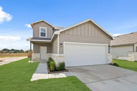 New construction Single-Family house 1513 Graywood Grove Ln, Dayton, TX 77535 plan Hampton - image
