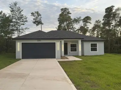 New construction Single-Family house 2240 Sw 168Th Lp, Ocala, FL 34473 - image