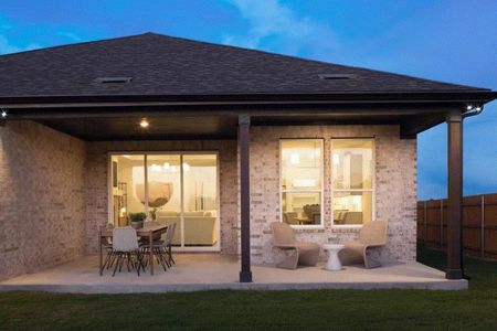 New construction Single-Family house 308 Muddy Creek Way, Kyle, TX 78640 Prestige- photo 1 1