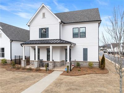 New construction Single-Family house 504 Pearl St, Cumming, GA 30040 - image
