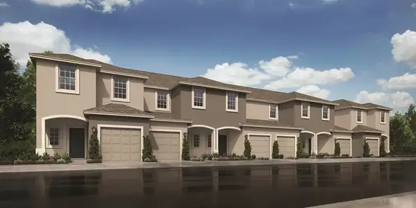 New construction Townhouse house 2203 Portrait St, Kissimmee, FL 34758 null- photo 3 3