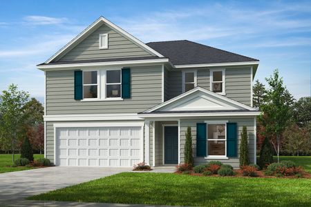 New construction Single-Family house 5401 Forestville Rd, Raleigh, NC 27604 plan 2723 - image