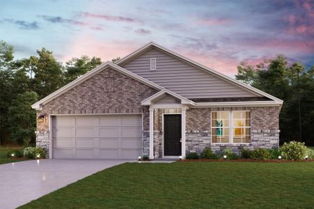 New construction Single-Family house 1500 Graywood Grove Ln, Dayton, TX 77535 plan Cabot - image