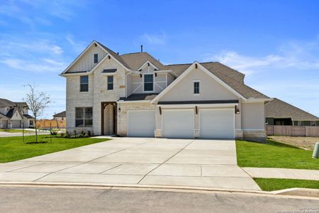 New construction Single-Family house 302 Dryden Roost, Cibolo, TX 78108 Logan II (3377-CM-50)- photo 0