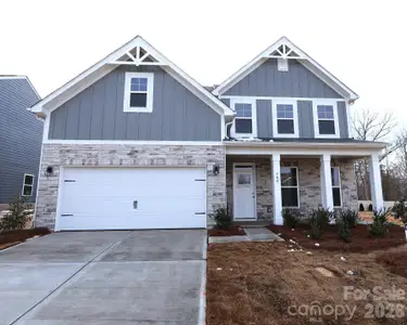 New construction Single-Family house 500 Willoughby Park Dr, Monroe, NC 28112 plan Erie II - image