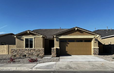 New construction Single-Family house 41050 AGAVE, Maricopa, AZ 85138 Castellano- photo 0