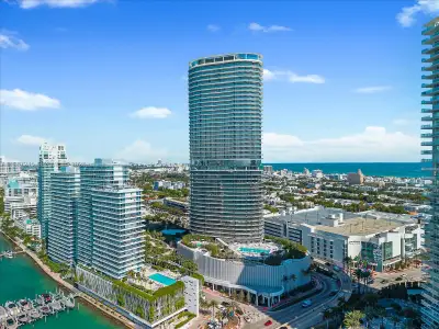 New construction Condo house 500 Alton Rd, Unit 2402, Miami Beach, FL 33139 - image