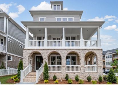 New construction Single-Family house 472 Chandler Ln, Woodstock, GA 30188 plan The Burton - image