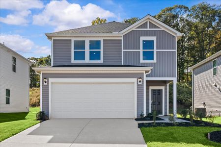 New construction Single-Family house 887 Penfold Pointe, Wellford, SC 29385 plan Roswell - image