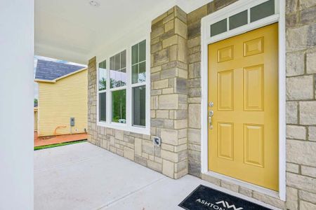New construction Single-Family house 5377 Heron Bay Blvd, Unit 57, Locust Grove, GA 30248 Hampstead- photo 3 3