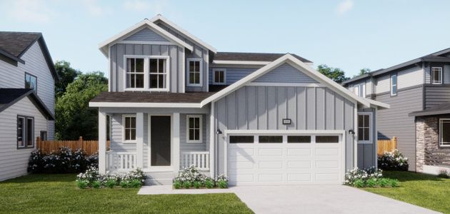 The Cottages Collection at Ridgeline Vista by New Home Co. in Brighton - photo 15 15