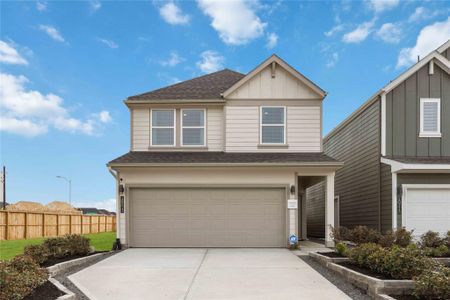 New construction Single-Family house 7811 Stone Orchard Dr, Houston, TX 77064 - image