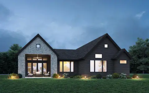 New construction Single-Family house 2004 Ballinger Dr, Spicewood, TX 78669 - image