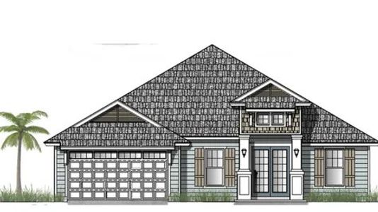 New construction Single-Family house 79 Oak Heights Ct, St. Augustine, FL 32092 null- photo 0