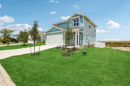 New construction Single-Family house 108 Cider Creek Dr, Elgin, TX 78621 plan Harvest Ridge 1668 - image