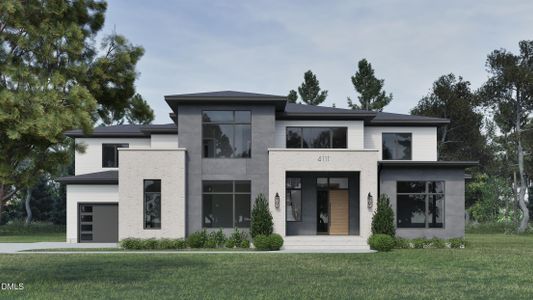New construction Single-Family house 4111 Laurel Ridge Dr, Raleigh, NC 27612 - image
