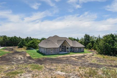 New construction Single-Family house Brashear, TX 75420 plan Cottonwood  - image