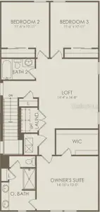 Floor Plan - Floor Two