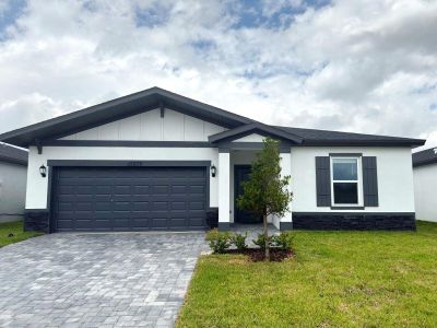 New construction Single-Family house 15975 Sw Vine Dr, Indiantown, FL 34956 plan Foxglove - image